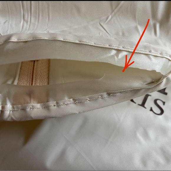 HERMES soft plastic storage bag, excellent condition - Picture 5 of 5